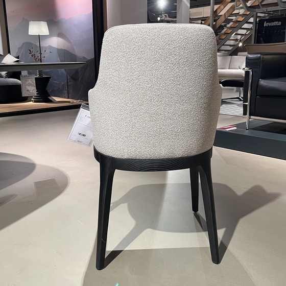 Image 1 of Salgueiro Orion dining table - 240x120 with Nice dining chair (set of 4)