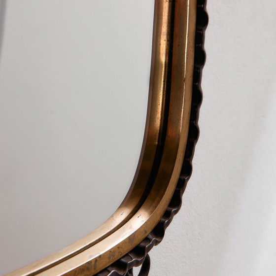 Image 1 of MK10734 Specchio in ferro battuto