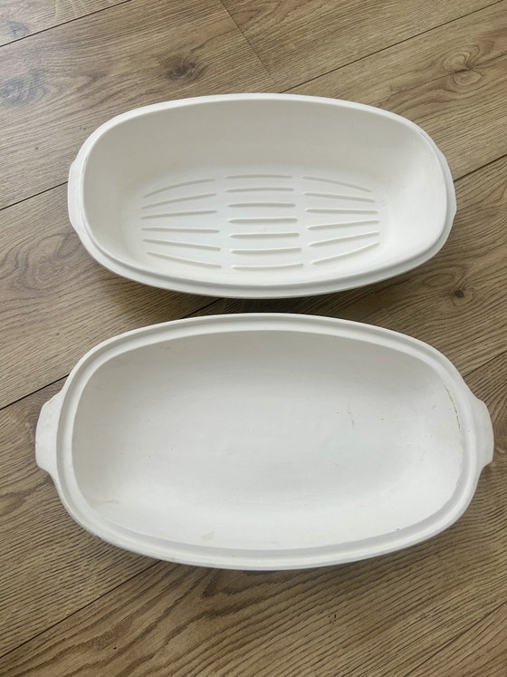 Vintage BAY Römertopf 114 - Römertopf Pesce - W-Germany Mai Usato – Accessori da cucina, Ceramic (photo 6 of 7)