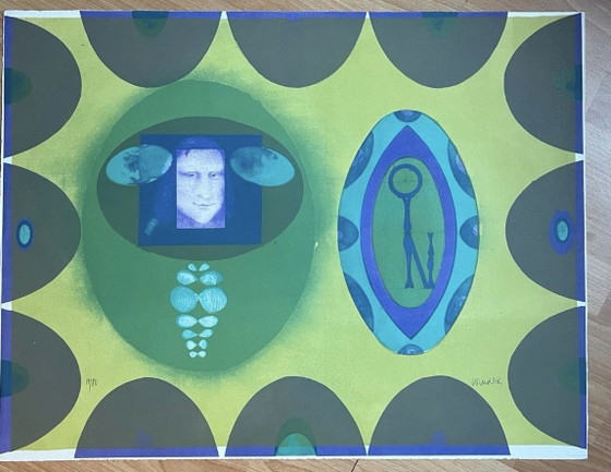 Image 1 of Paul Wunderlich - La clé de Bonaparte 1966