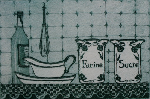 Laetitia De Haas - Litografia