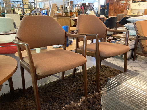 2 sedie da scrivania o occasionali Wilkhahn tappezzate