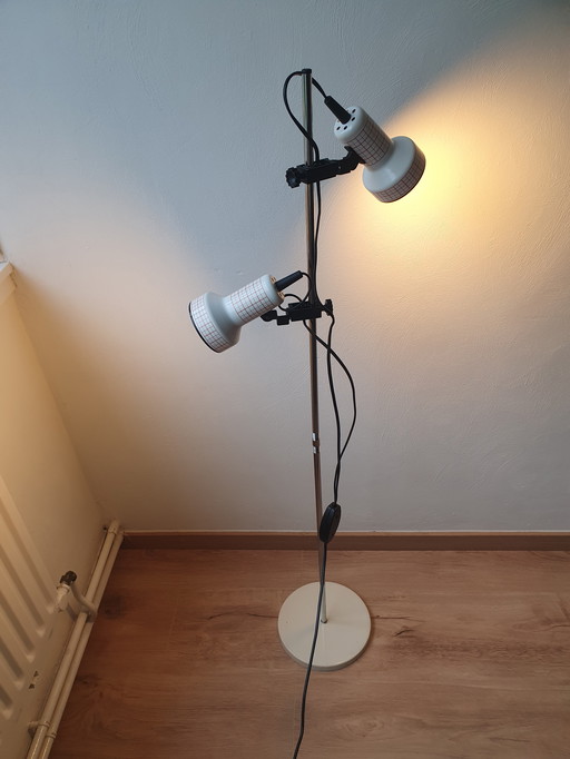 Lampadaire vintage de l'ère spatiale