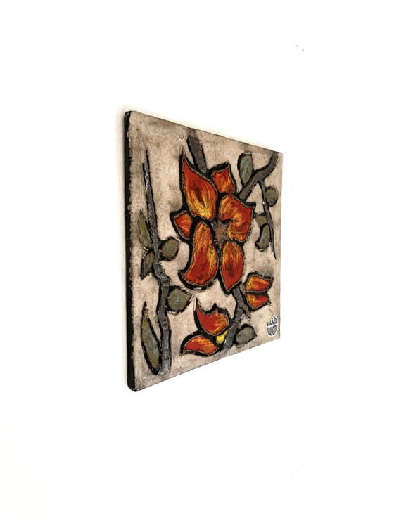 Vintage Ceramic Wall Panel, Ruscha Keramik ‘60 – Wall decoration (photo 7 of 7)
