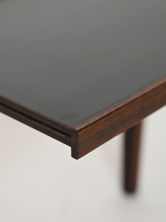 Image 1 of Coffee table in rosewood by Severin Hansen for Haslev Møbelsnedkeri