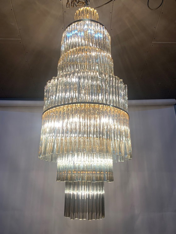 Image 1 of Grande lampadario Palwa 1970