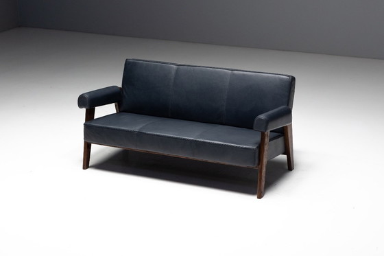 Image 1 of Divano Bridge di Le Corbusier e Pierre Jeanneret, India, anni '50