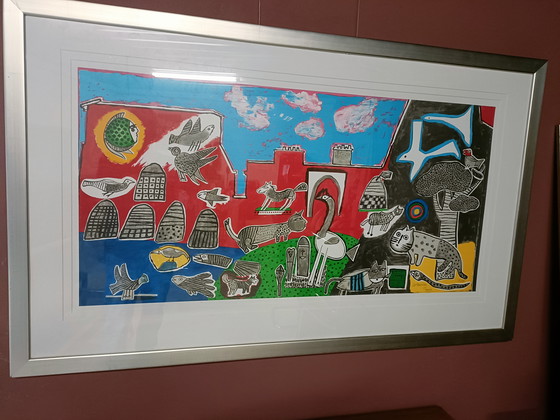 Image 1 of Große Corneille-Lithographie