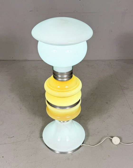 Image 1 of Lampada da terra Space Age di Carlo Nason per Mazzega, Italia, anni '70
