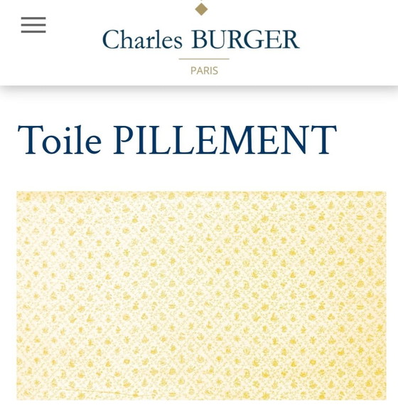 Image 1 of 2 Throwing pillows Toile de Jouy