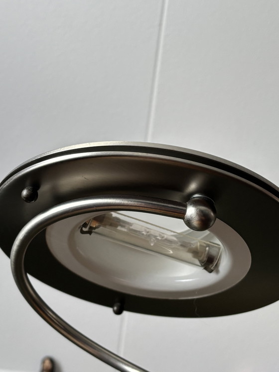 Image 1 of Steinhauer Spiraal vloerlamp – messingkleur – vintage jaren ’80 – topstaat 