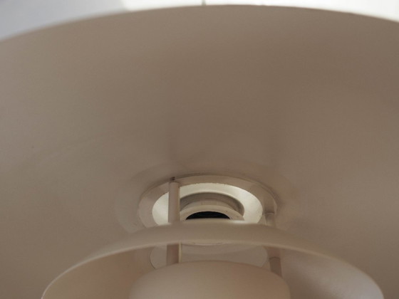 Lampada a sospensione Lyfa con sospensione regolabile, design danese degli anni '70, paralume in metallo (photo 9 of 15)