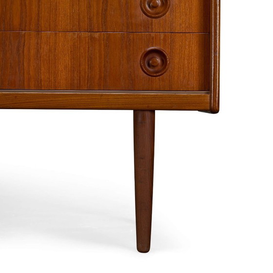 Image 1 of Teak high cabinet by Johannes Andersen, 1960s