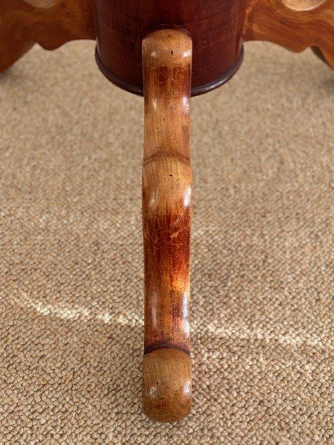 Image 1 of Round Biedermeier Dining Table