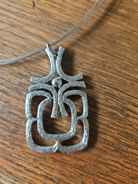 Vintage ketting van Avon, Decoratieve objecten, Metaal, Zilver (foto 6 van 7)