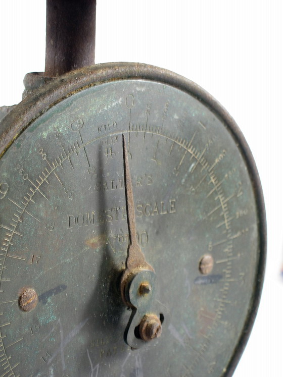 Image 1 of SALTER No.100 DOMESTIC SCALE — SILVESTER’S PATENT