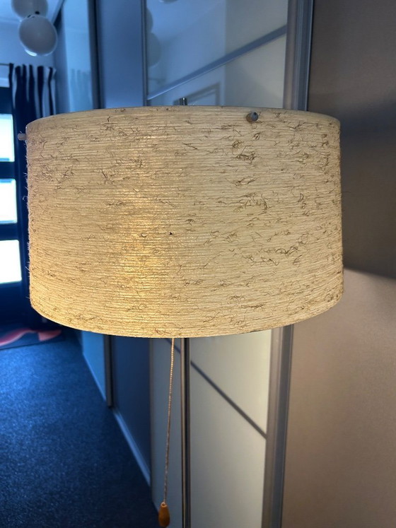 Image 1 of lampadaire chromé de style futuriste