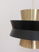 Carl Thore Trava 1960s ceiling lamp Scandi pendant light