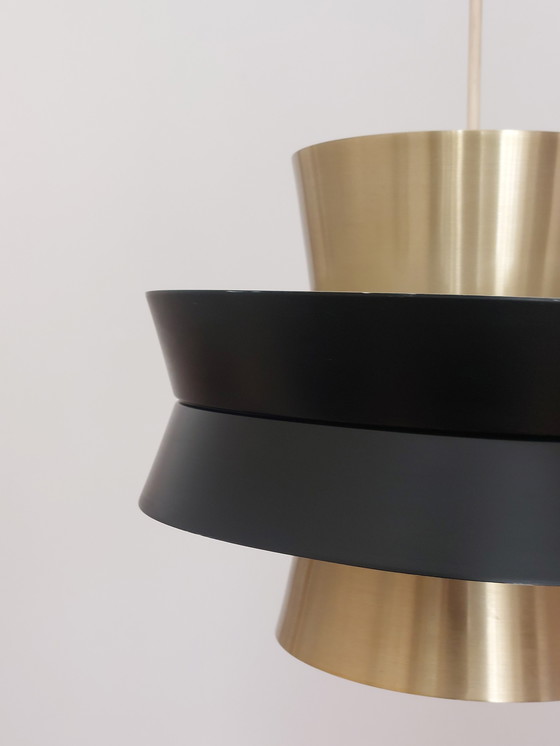 Image 1 of Carl Thore Trava 1960 plafondlamp Scandi hanglamp