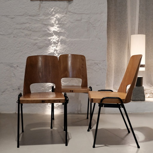 Baumann stoelen, model Manhattan, 1970