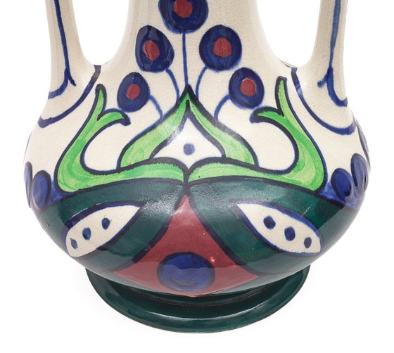 Image 1 of Pair of Art Nouveau vases