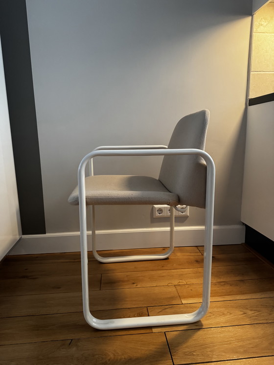 Image 1 of 4x diningchair by Thema Italy 1980