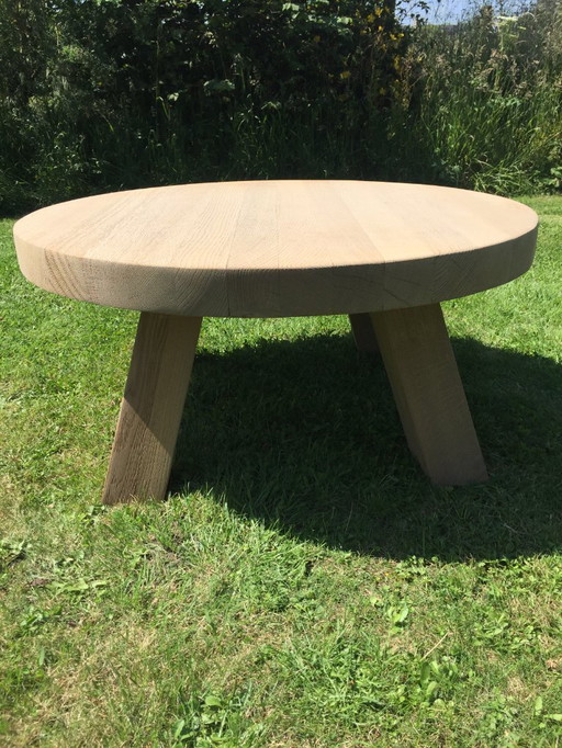 VINTAGE BRUTALISTISCHE SALONTAFEL 50's