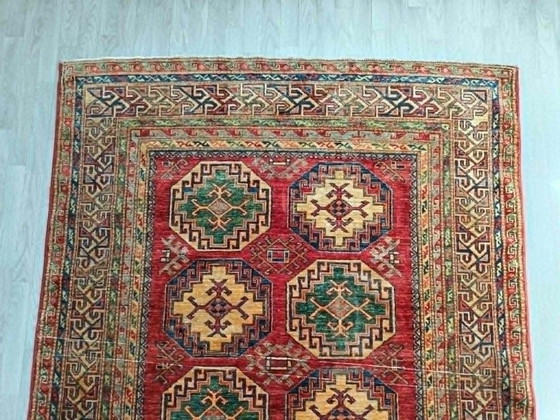 Image 1 of Tapis Caucase fait main