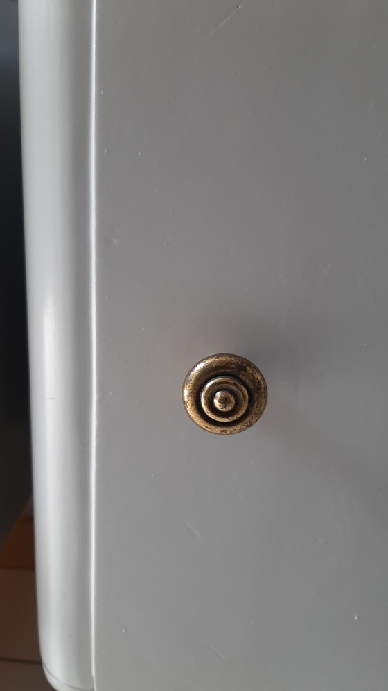 2 Nachtkastjes Art Deco Jaren '30 – Marble, Wood (photo 12 of 15)