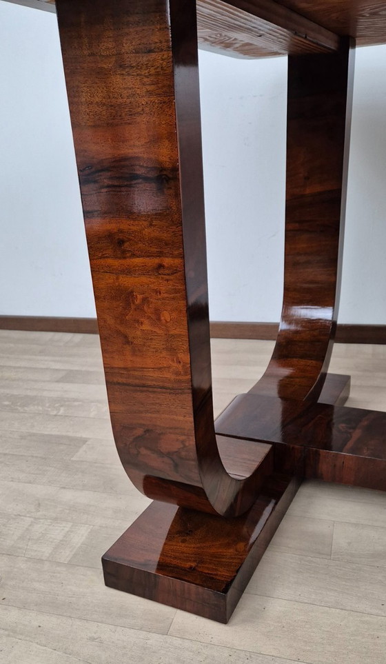 Image 1 of Venetian Art Deco table 1930