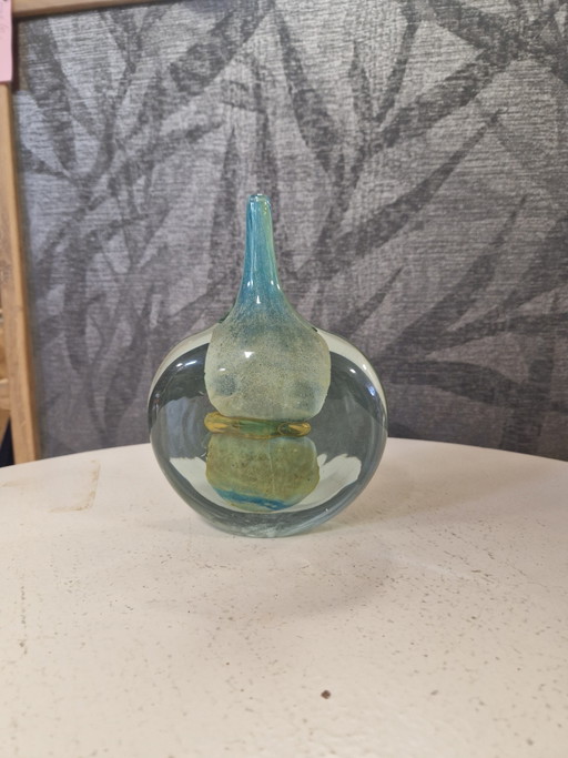 Vintage Mdina Vase Michael Harris