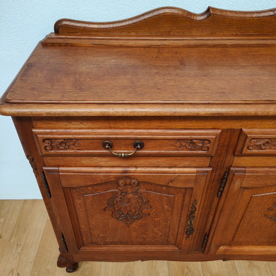 Image 1 of Vintage Country Louis XV wall cabinet, buffet cabinet, sideboard, chest of drawers