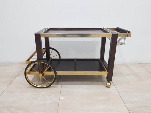 Bar Mobile Exclusif, France, années 1970