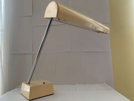 Image 1 of Lampada da tavolo Lampada da scrivania Luce Odette Tipo TL 218 N Wolfgang Tümpel Waldmann Leuchten Lampada da scrivania Bauhaus