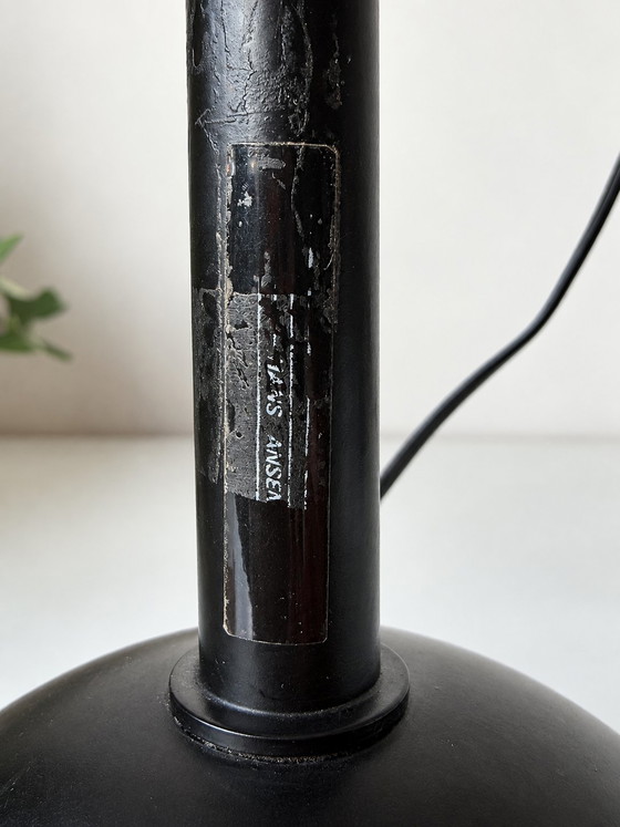 Vintage Table Lamp – Architect Lamp – Hans Ansems for Luxo – Stringa – Metal (photo 8 of 11)