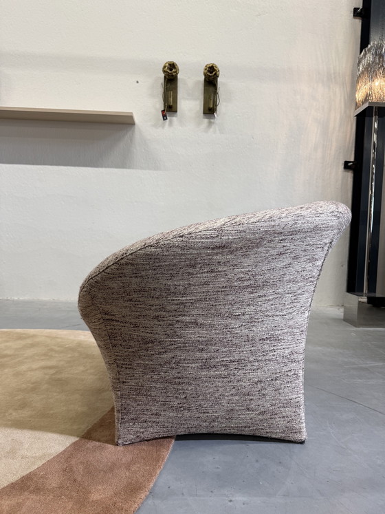 Image 1 of Poltrona lounge Label van den Berg Ace Tessuto