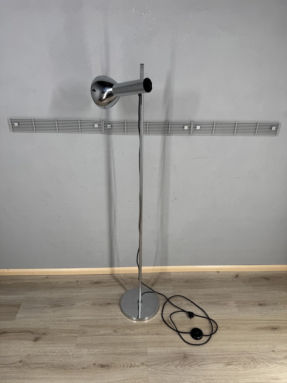 Image 1 of German Design Floor Lamp - Hustadt Leuchten, ca. 1970s