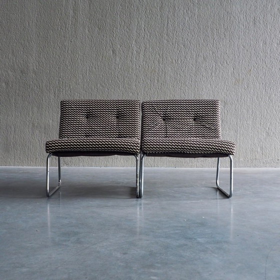 Sillones modulares Mid-Century – Sofás modulares, Metal (photo 5 of 12)