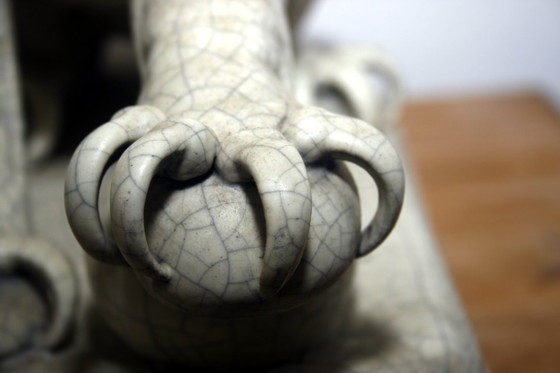 Vintage Keramische Foo Dog – Bondia Ceramicas (Manises, Spanje) – Jaren '60/'70 – Decoratieve objecten (photo 8 of 11)