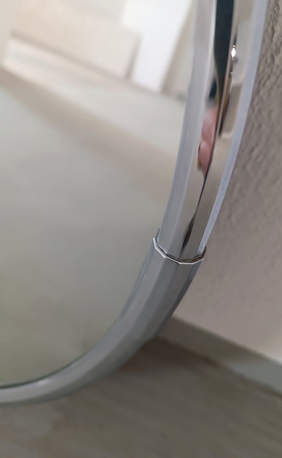 Image 1 of Art Deco round mirror 