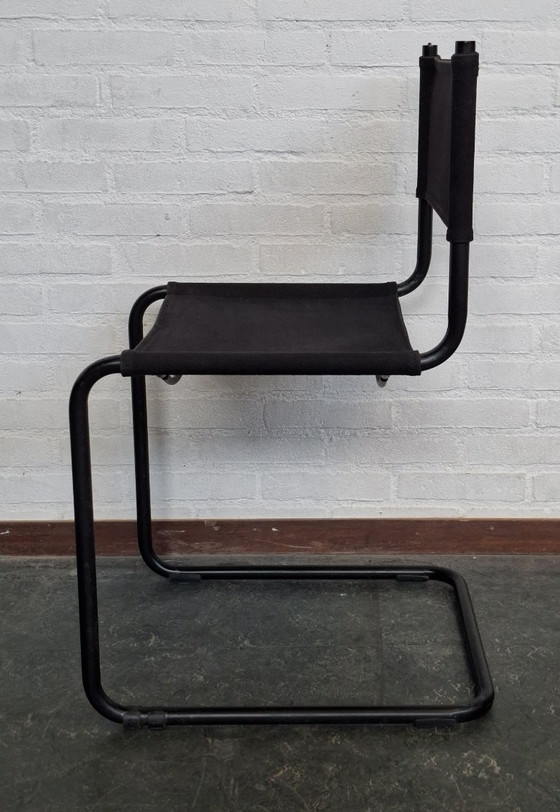 Silla Mart Stam – Sillas de comedor, Metal, Canvas (photo 4 of 10)