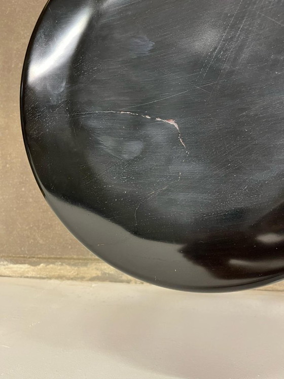 Image 1 of Buisvormige kruk met bakelieten zitting