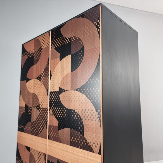 Image 1 of Vintage kledingkast, jaren 60