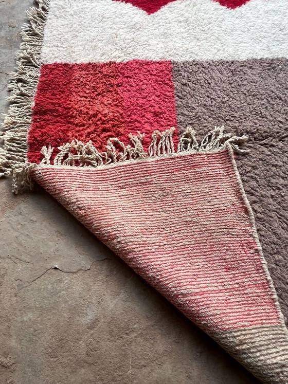 Berber wool rug with traditional colorful patterns, size 1.5/2.5 m – Ahrend, Rugs & carpets (photo 3 of 6)