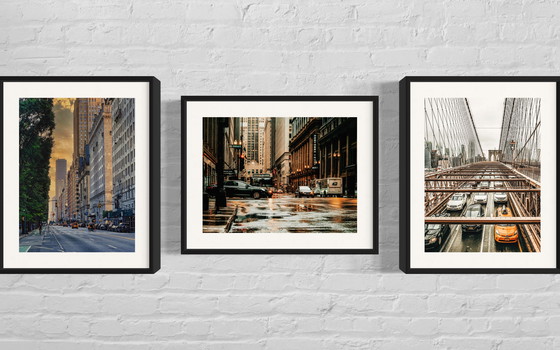 Image 1 of Streets of New York II - Série de 3