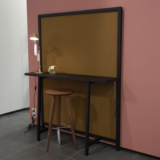 Image 1 of Zanotta Shoji room divider with shelf