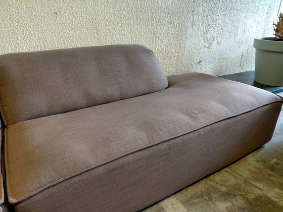 Image 1 of Gelderland 6905 corner sofa brown
