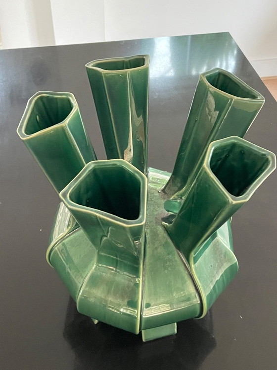 Image 1 of Vaso Pols Potten Puyi verde