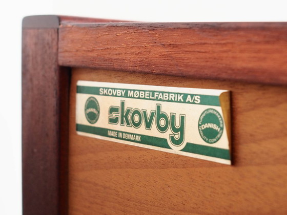 Image 1 of Palissanderhouten dressoir, Deens design, jaren 70, vervaardigd door Skovby Møbelfabrik