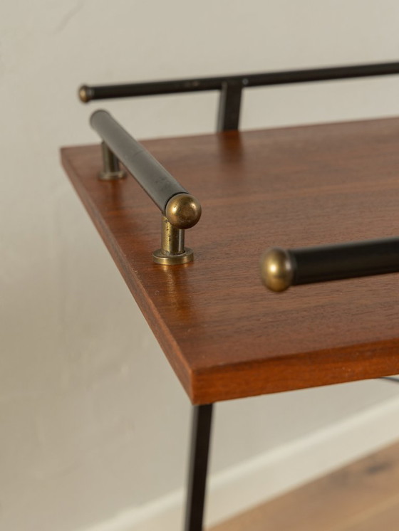 Image 1 of 1960s Serving Trolley